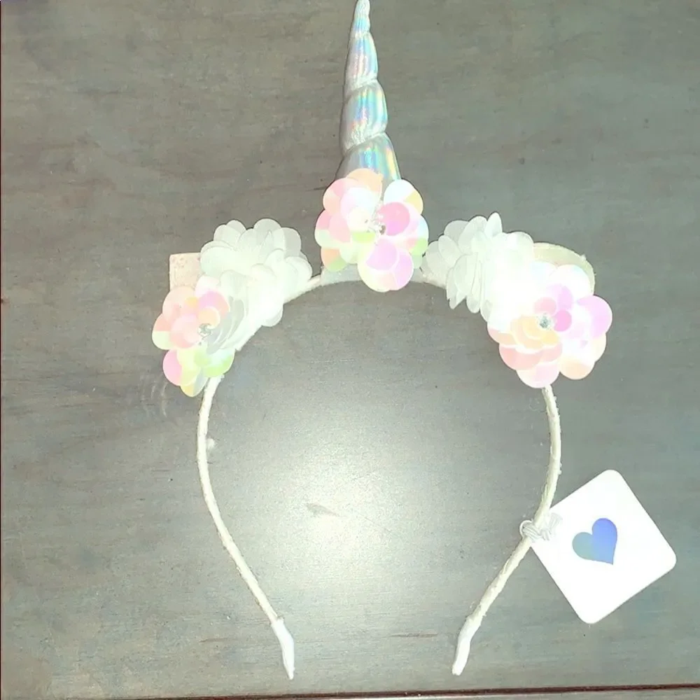 The Children’s Place Sparkly Unicorn Headband OSFM